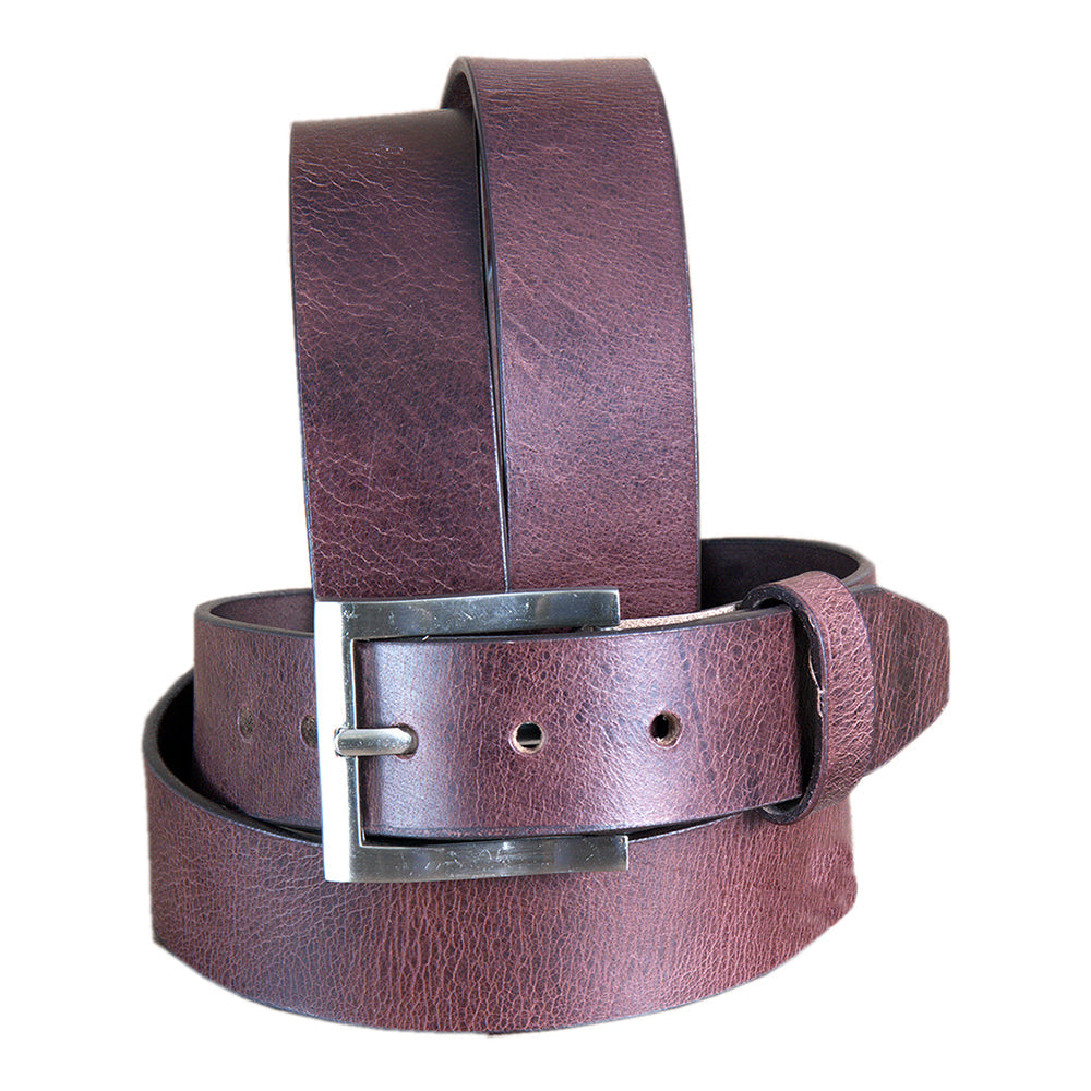HILASON Western Genuine Leather Belt for Handmade Unisex Full Grain Heavy Duty Belt