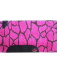 Hilason Horse Western Saddle Blanket New Zealand Wool Pink