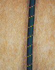 HILASON 30" Horse Bungee Trailer Tie with Nickel Plated Buffalo Snap Heavy Duty Elastic Horse Tie Lead Dark Green