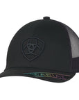 Men's Back Shield Logo Snapback Baseball Cap