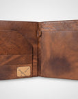 Legacy Rodeo Hand-Tooled Genuine Leather Portfolio Organizer | Houston Livestock Show and Rodeo