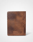 Legacy Rodeo Hand-Tooled Genuine Leather Portfolio Organizer | Houston Livestock Show and Rodeo