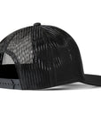 ARIAT Men’s Metal Shield Trucker Cap Black Mesh Back Snapback Hat