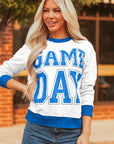 Heaven Striped Detail Baggy Sweatshirt
