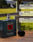 Lane Frost Legendary Cologne for Men – Original Western Woodsy Masculine Fragrance with Cedarwood & Musk