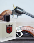 Lane Frost Legendary Frosted Cologne for Men Fresh Western Fragrance with Citrus & Woodsy Notes, Long-Lasting Masculine Scent