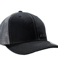 Ariat Men's Solid Black Corner Brand