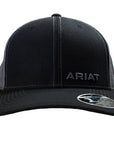 Ariat Men's Solid Black Corner Brand