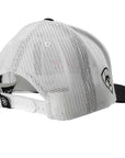 ARIAT Men's Mexican Flag Colors Embroidered Snapback Cap, Black with White Mesh Back, 6-Panel Mid Profile