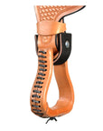 Tough-1 Stirrup Turner 3 Inch Western Saddle Alignment Aid Knee Ankle Stress Relief Mounting Accessory