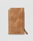 Sandy Rodeo Genuine Hair On Leather Card Holder | Houston Livestock Show and Rodeo