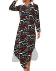 Baha Ranch Rodeo Vegas Women's Western Duster Dress