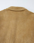 Giuliana Patched Up Corduroy Shacket