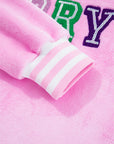 Naya Merry Graphic Plush Pullover