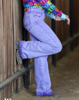 SIGNATURE TROUSER - AMETHYST