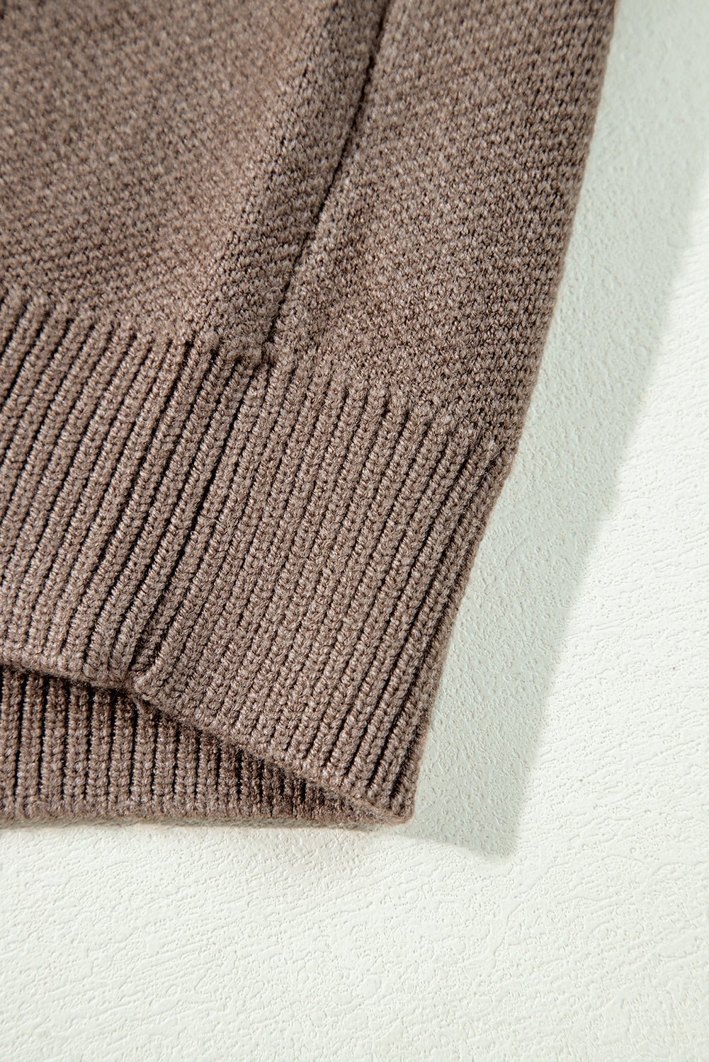 Eleanor Half Zipper Stand Sweater