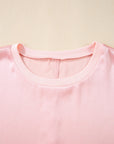 Nyomi Short Batwing Sleeve PLUS Top