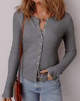 Elliana Knit Down Slim Cardigan