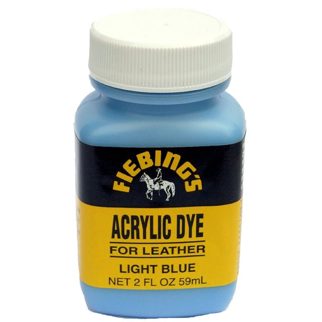 Fiebing'S Acrylic Leather Dye Smooth Quick Dry