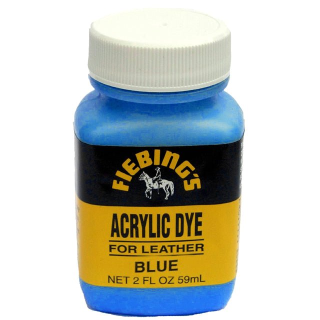 Fiebing'S Acrylic Leather Dye Smooth Quick Dry