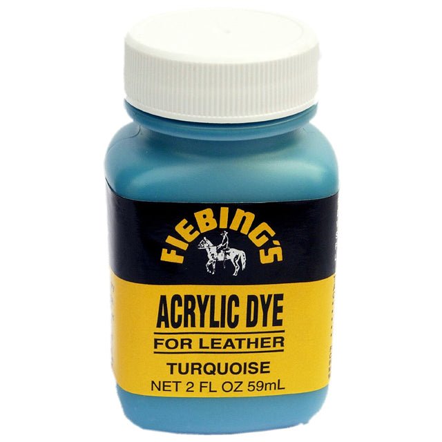Fiebing'S Acrylic Leather Dye Smooth Quick Dry