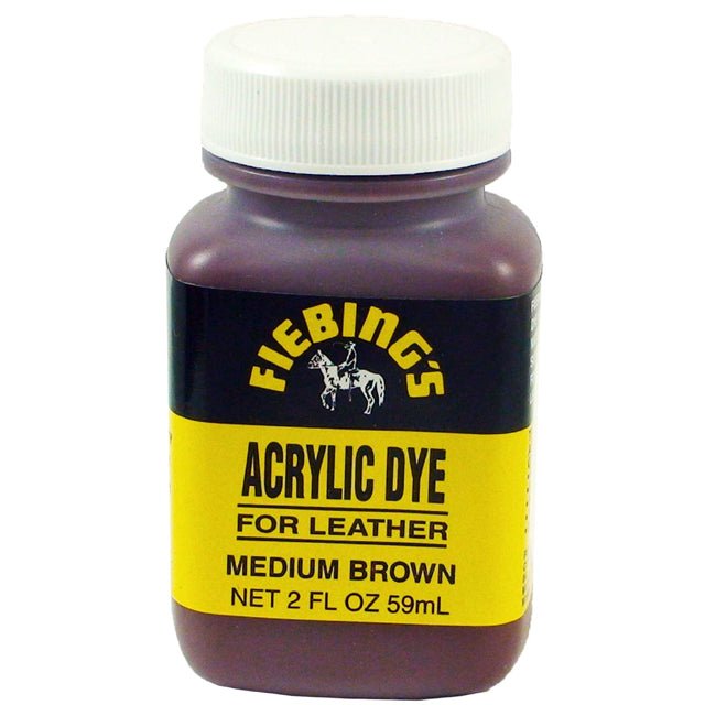 Fiebing'S Acrylic Leather Dye Smooth Quick Dry
