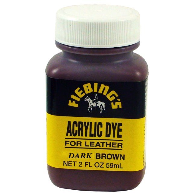 Fiebing'S Acrylic Leather Dye Smooth Quick Dry