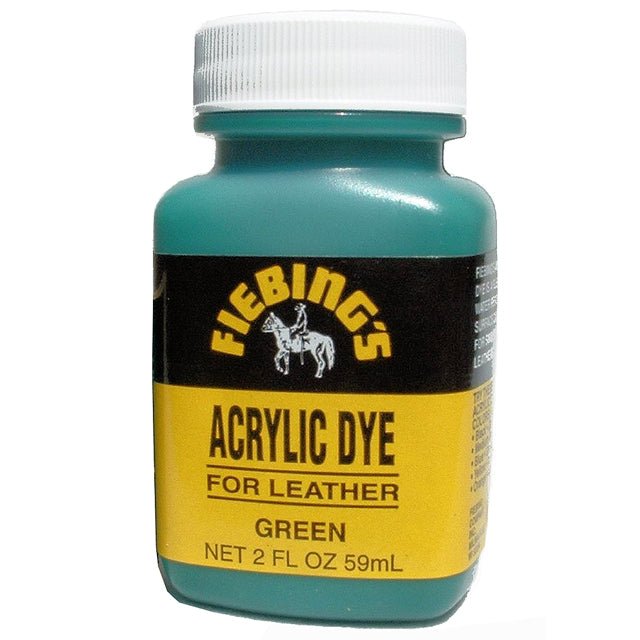 Fiebing'S Acrylic Leather Dye Smooth Quick Dry
