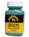 Fiebing'S Acrylic Leather Dye Smooth Quick Dry