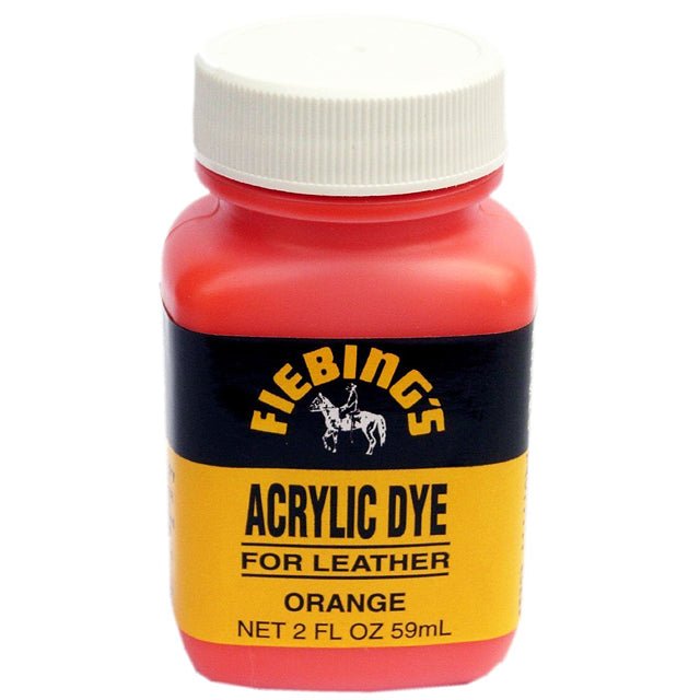Fiebing'S Acrylic Leather Dye Smooth Quick Dry