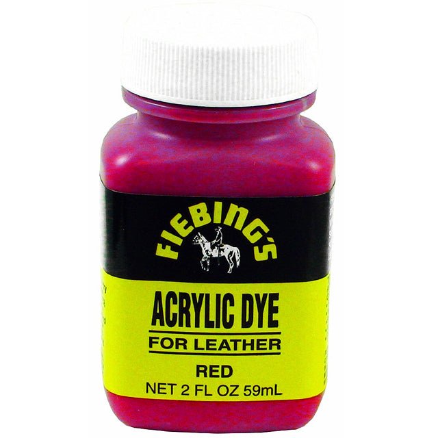 Fiebing'S Acrylic Leather Dye Smooth Quick Dry
