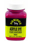 Fiebing'S Acrylic Leather Dye Smooth Quick Dry