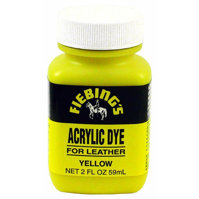 Fiebing'S Acrylic Leather Dye Smooth Quick Dry