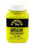 Fiebing'S Acrylic Leather Dye Smooth Quick Dry