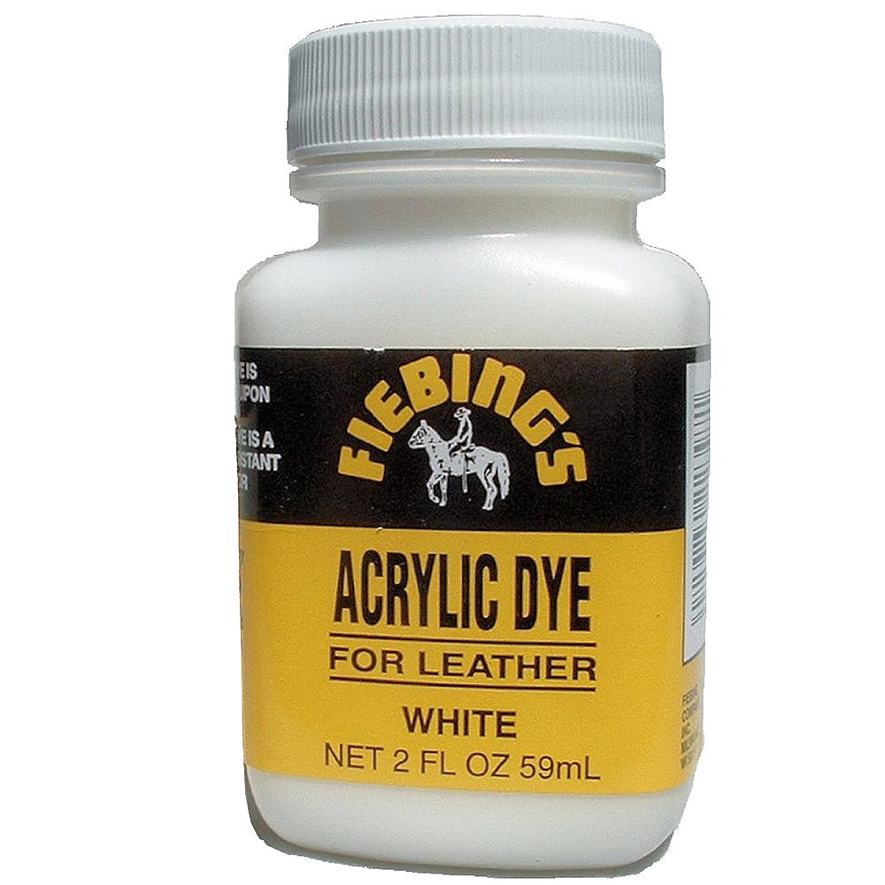 Fiebing'S Acrylic Leather Dye Smooth Quick Dry