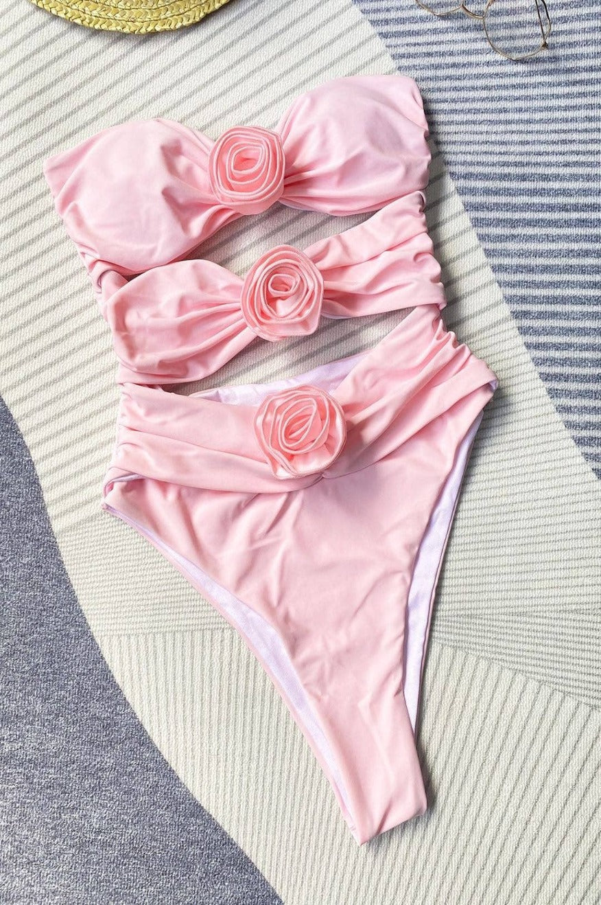 Cuteservative Rose Swimsuit