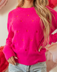 Gracie Heart Sweater