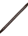 ExionPro Elegant Blue & Clear Crystal Browband