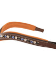 ExionPro Elegant, Attractive Blue, Black & Alternative Clear Crystal Browband