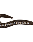 ExionPro Small Elegant Designer Blue, White Crystal Browband