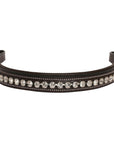 ExionPro Elegant & Attractive White Crystal Browband