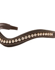 ExionPro Elegant & Attractive White Crystal Browband
