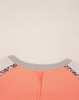 Adele Patchwork Bracelet Sleeve Top