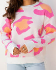 Harlow Drop Shoulder Baggy Sweater