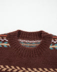 Madison Knitted Drop Shoulder Sweater
