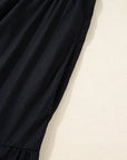 Dorothy Knot Cuffs Mini PLUS Dress