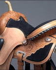 Western Horse Saddle American Leather Flex Trail Barrel Racing By Hilason
