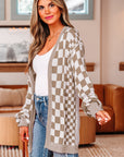 Promise Front Drop Shoulder Cardigan