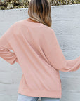 Zoey Sleeve Knit top Long Sleeve Top