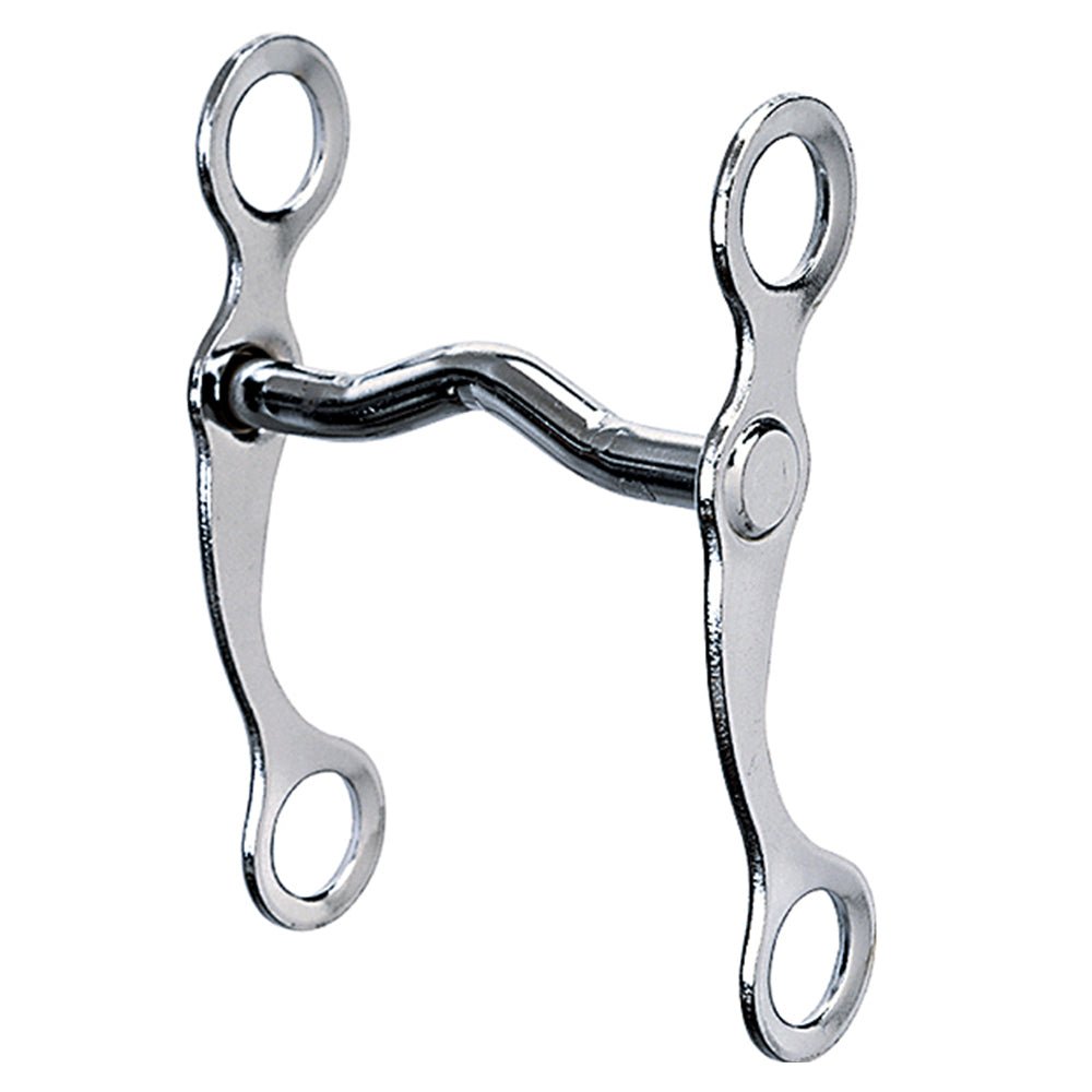 Weaver Leather All Purpose H. Bit 5 In. Low Port Mouth – Hilason